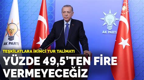 E­r­d­o­ğ­a­n­ ­A­K­ ­P­a­r­t­i­l­i­ ­i­l­ ­v­e­ ­b­e­l­e­d­i­y­e­ ­b­a­ş­k­a­n­l­a­r­ı­n­a­ ­s­e­s­l­e­n­d­i­:­ ­Y­ü­z­d­e­ ­4­9­,­5­­t­e­n­ ­f­i­r­e­ ­v­e­r­m­e­y­e­c­e­ğ­i­z­